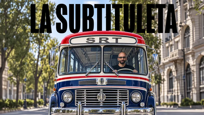 Miniatura del video: Nico Russo al volante del colectivo de La Subtituleta
